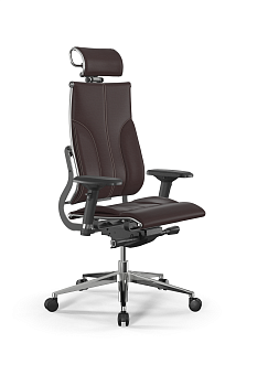 Кресло для руководителя Метта Y 2DM B2-10D - Infinity /Kc06/Nc06/D04P/H2cL-3D(M26.B32.G25.W03)