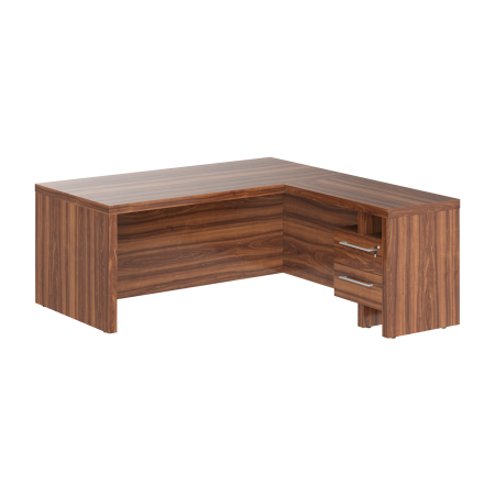 Стол руководителя Zenn ZCT 1819HR 1800x1900x745 (Орех Даллас)