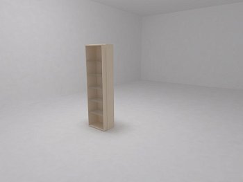 Полки для шкафа стеклянные 5 шт Brix BR.00.48 560x10x350