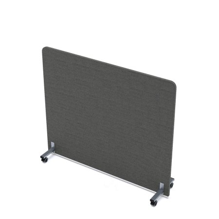 Акустическая мобильная перегородка SOFTOffice 011.МП.1412 1400x377x1200 (Silver)