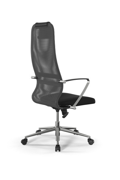 Кресло для руководителя Метта Sit 8 B1-8K - X1+UMF(X1) /Uh00/Wh00/K5cL(M09.B23.G18.W01)