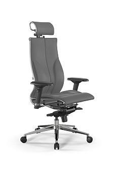 Кресло для руководителя Метта Y 2DM B2-10D - Infinity /Kc06/Nc06/D04P/H2cL-3D(M26.B32.G25.W03)