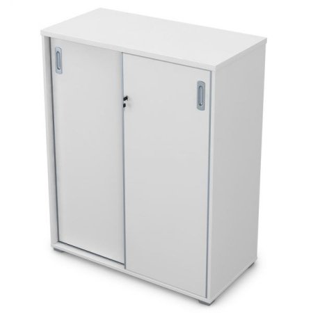Шкаф-купе Gloss 9ШКЗ.013 906x450x1150 (Белый премиум)
