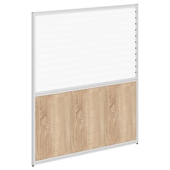 Перегородка комбинированная 1600 Rand RP160SG140 1400x22x1600