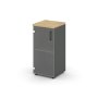 Шкаф низкий узкий SN.STU.E-302(L) (400х400х833)