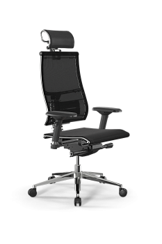 Кресло для руководителя Метта Y 3DE B2-5D - YM93 /Kc00/Nc00/D04P/H2cL-3D(M26.B32.G25.W03)