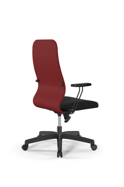 Кресло для руководителя Метта Sit 8 B2-10T - UMF(X1) /Uh02/Wh00/T1bp-b(M09.B02.G15.W01)