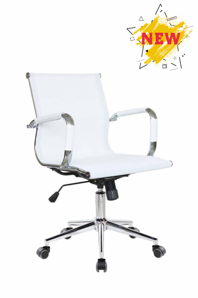 Офисное кресло Hugo RCH 6001-2S Белый (Белый)