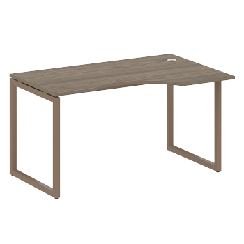Стол криволинейный правый Metal System Style БО.СА-2 Пр 1400x900x750