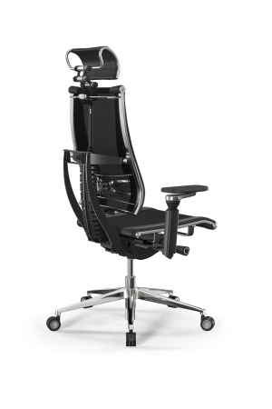 Кресло для руководителя Метта Y 4DF B2-14D - YM93+Infinity /Kc09/Nc09/D15P/H2cL-3D(M26.B35.G25.W04) (Черный)