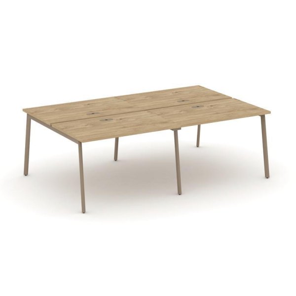 Рабочая станция 4 места ES.D.RS-4.2-LP (2360х1500х750)