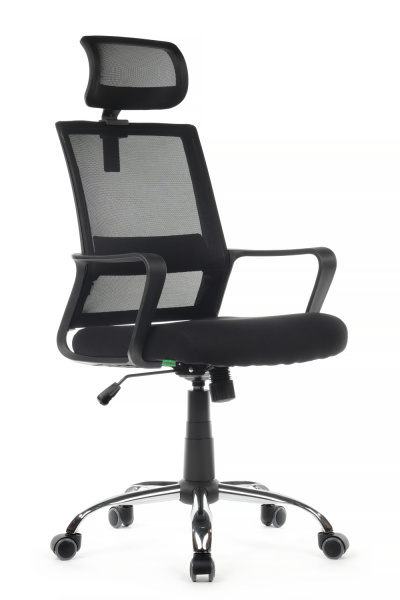 Офисное кресло Mint RCH 1029HB Черный (Черный)