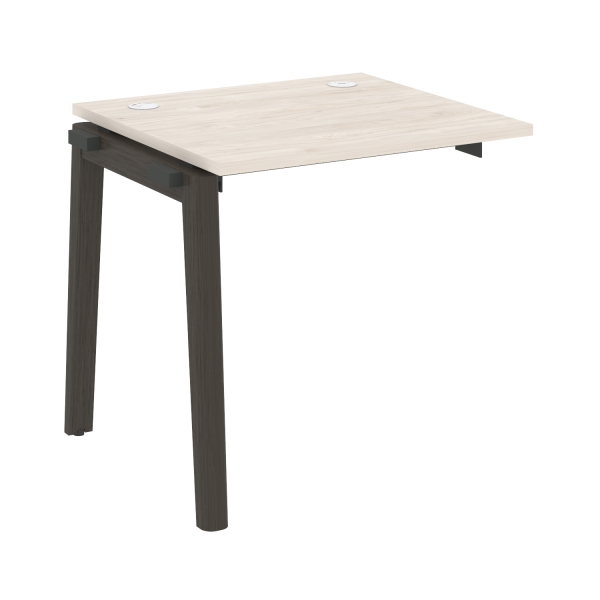 Наборный элемент рабочей станции на деревянных опорах Onix Wood OW.1.NRS-0.7 780x720x750
