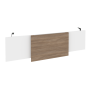 Царга стола руководителя Onix O.M-CSR-5 1540x450x54