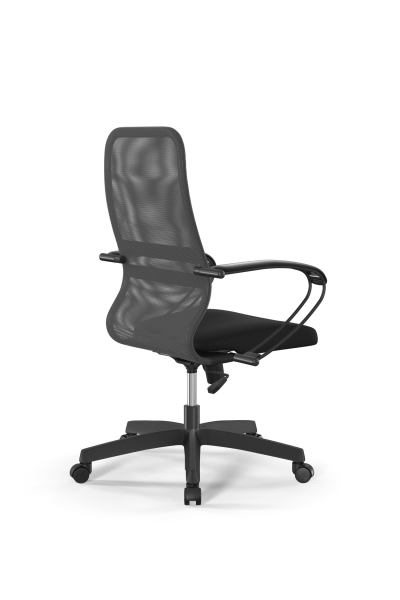 Кресло для руководителя Метта Sit 8 B2-8K - X1+UMF(X1) /Uh00/Wh00/K1bL(M09.B02.G15.W01)