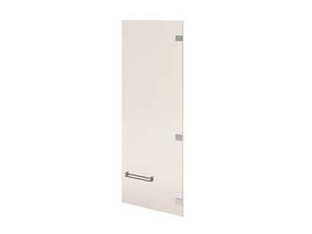 Дверь средняя стеклянная Solution D-021 395x4x1072