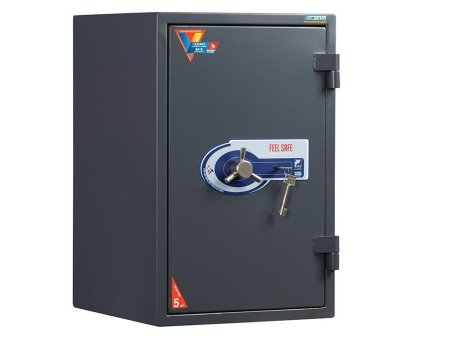 Огневзломостойкий сейф VALBERG ГАРАНТ 67 T (Графит)