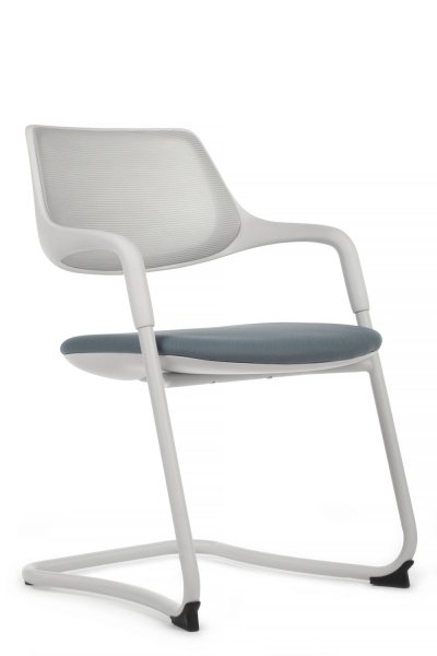 Стул офисный Scroll SF HY-813B Серый (Серый)