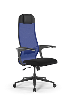 Кресло для руководителя Метта Sit 10 B1-111U - X2+UMF(X1) /Ub00/Wh00/U0mL-b(M09.B11.G19.W02)