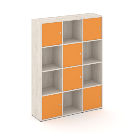 Стеллаж Locker Plus LK.K-006 1188x350x1593