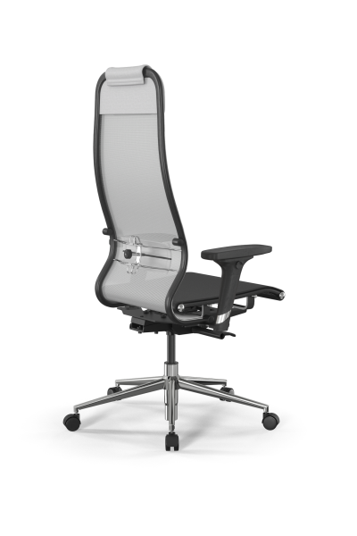 Кресло для руководителя Метта SynchroSit 10 B1-104D - T /Um00/Nb00/D02P(M23.B23.G18.W02)