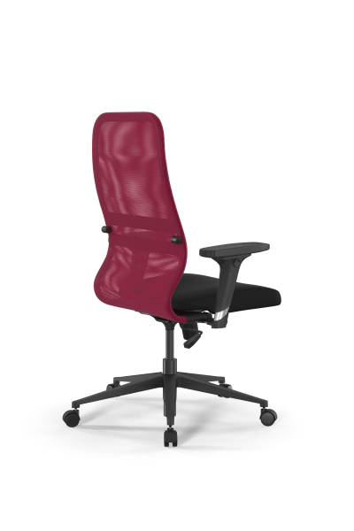Кресло для руководителя Метта Sit 8 B2-8D - X1+UMF(X1) /Uh00/Wh00/D02P(M09.B11.G19.W02)