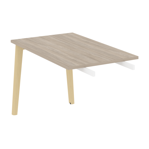 Брифинг-приставка на деревянных опорах Onix Wood Direct OW.BR-11 1180x720x750