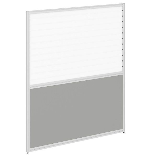 Перегородка комбинированная 1600 Rand RP160SG140 1400x22x1600 (Серый)