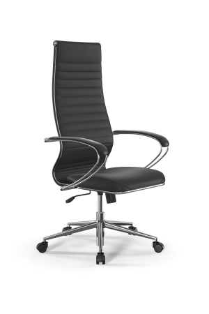 Кресло для руководителя Метта Sit 10 B1-161K - Extra /Km02/Wm12/K1cL(M09.B23.G18.W01) (Черный)