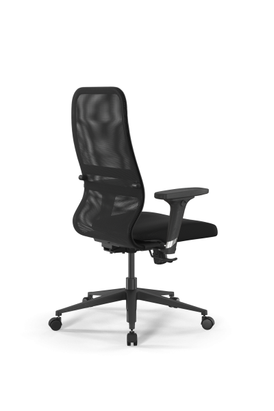 Кресло для руководителя Метта SynchroSit 8 B2-8D - X1+UMF(X1) /Uh00/Wh00/D02P(M20.B11.G19.W02)