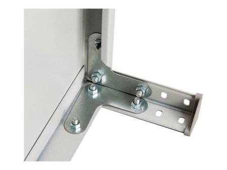 Медицинский стеллаж СТМ MS 200KD/100х40/4 (Серый)
