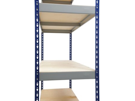Стеллаж SB 200x183x61/4 (Синий | Серый)