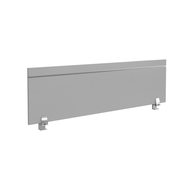 Экран Offix-new OBP 123 1200x18x350 (Дуб Сонома светлый/металлик)