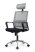 Кресло Mint RCH M1029HBE Серый/Черный