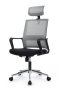 Кресло Mint RCH M1029HBE Серый/Черный