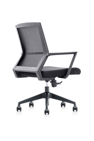 Офисное кресло College CLG-432 MBN Black (Черный)