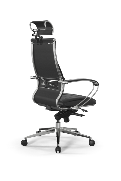 Кресло для руководителя Метта Samurai B2-11K - Infinity /Kc06/Wm06/K2cL/H2cL-3D(M06.B32.G11.W03) (Черный)