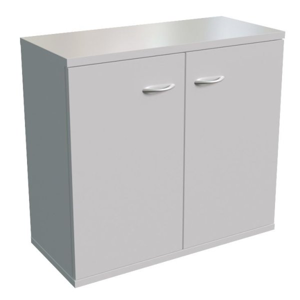 Шкаф низкий с топом Steel 11310 700x420x760 (Белый)