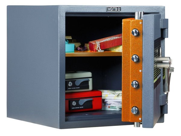 Взломостойкий сейф MDTB Fort-M 50 2K (Графит)