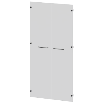 Фасады стеклянные Кортез KZF-48S(Ч) 784x4x1564