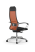 Кресло для руководителя Метта SynchroSit 10 B1-111K - X2+UMF(X1) /Ub00/Wh00/K1cL(M23.B22.G18.W03)