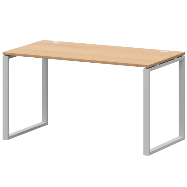 Стол на металлокаркасе Арго-М АМ.О-005 1800x730x760 (Ольха/Белый)
