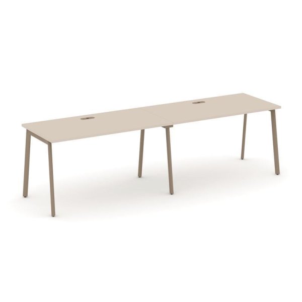 Рабочая станция 2 места ES.RS-2.3-LP (2760х730х750)