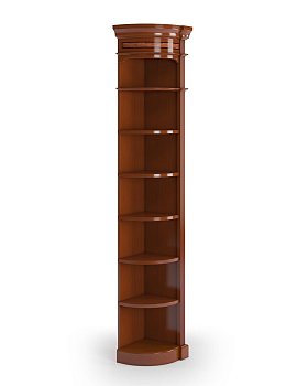 Угловой корпус шкафа Privilege PV435250 R 435x435x2500