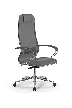 Кресло для руководителя Метта SynchroSit 10 B1-115K - X2+Extra /Um00/Wm12/K1cL(M23.B23.G18.W02)