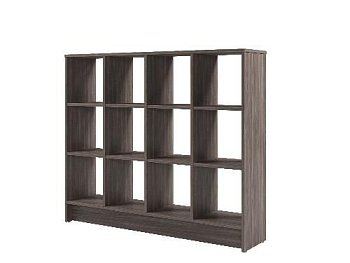 Стеллаж открытый без задней стенки Public comfort С-70 1656x380x1400