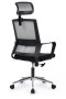 Кресло Mint RCH M1029HBE Серый/Черный