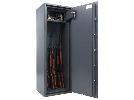 Оружейный сейф ASG/WS8 EL (Графит)