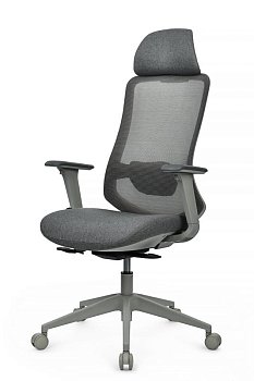 Кресло Genzo 8321H-BK Серый