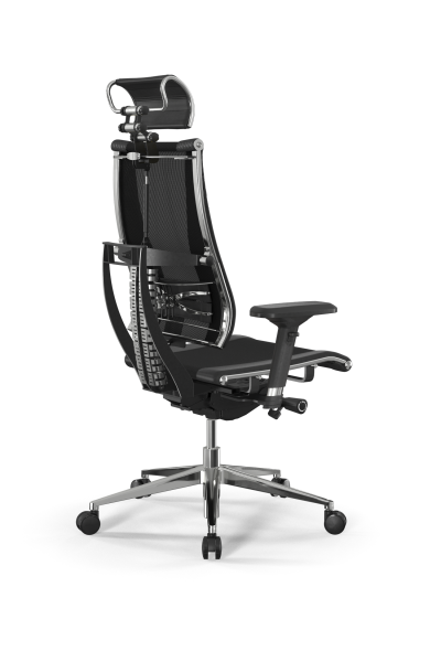 Кресло для руководителя Метта Y 4DF B2-15D - YM93+Infinity+carbon /Kc14/Nc09/D04P/H2cL-3D(M26.B32.G2